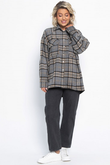 Пальто-рубашка «Хармони»