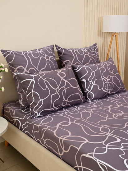 Комплект наволочек «Изгибы»