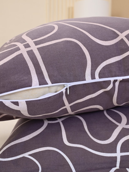 Комплект наволочек «Изгибы»