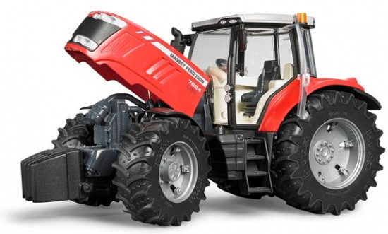 Трактор «Massey Ferguson 7600»