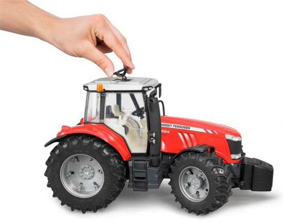 Трактор «Massey Ferguson 7600»