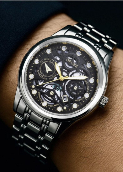 Часы мужские наручные «Стальной титан»