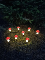 Декоративная гирлянда «Мухоморы» - Фото 4