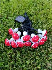 Декоративная гирлянда «Мухоморы» - Фото 6