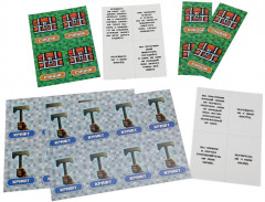 Игра настольная «По мотивам Minecraft. Миллионер» - Фото 6