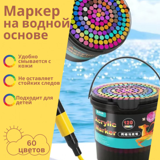 Акриловые маркеры