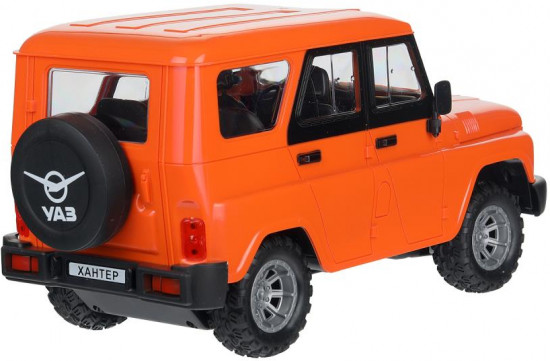 Модель радиоуправляемая «УАЗ Хантер»