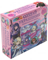 Набор для создания украшений с эпоксидной смолой «Геншин» - Фото 1