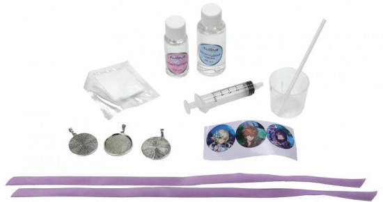 Набор для создания украшений с эпоксидной смолой «Геншин»