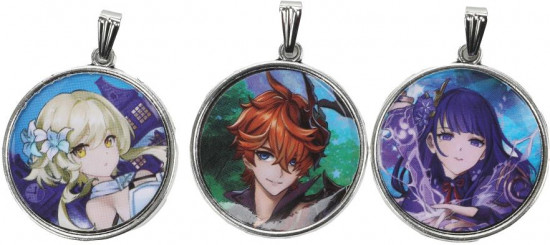 Набор для создания украшений с эпоксидной смолой «Геншин»