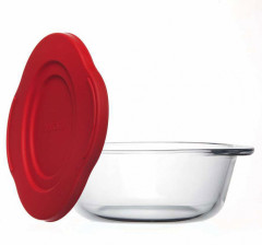 Форма круглая с пластиковой крышкой - Фото 1