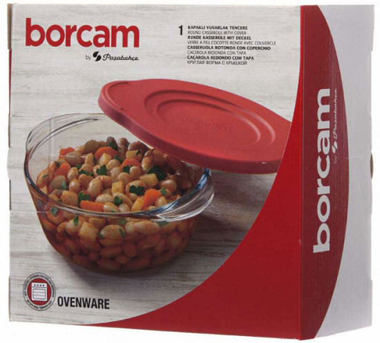 Форма круглая с пластиковой крышкой