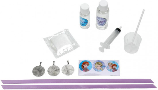 Набор для создания украшений с эпоксидной смолой «Снежная принцесса»