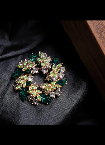 Брошь «Венок Баухинии»