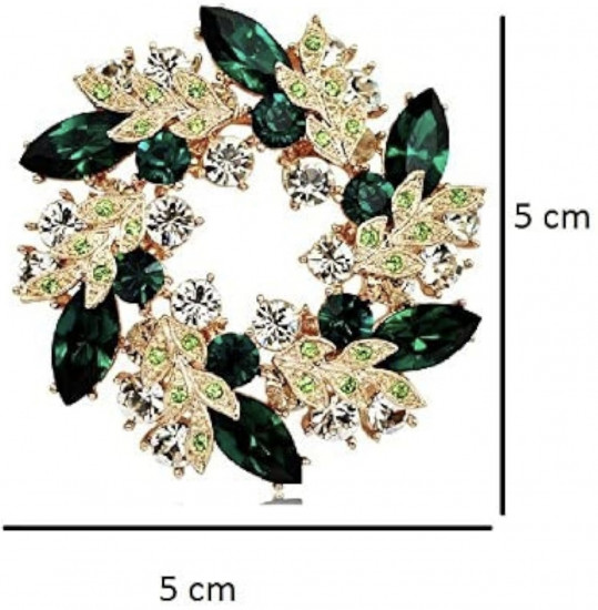 Брошь «Венок Баухинии»