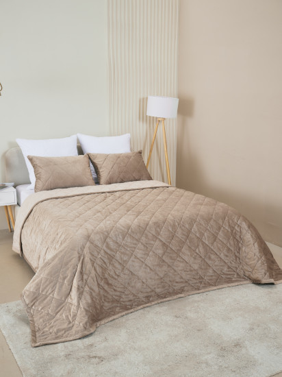 Покрывало с чехлами на подушку «Кристалл»