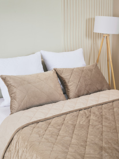 Покрывало с чехлами на подушку «Кристалл»