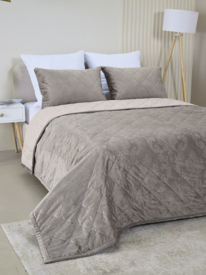 Покрывало с чехлами на подушку «Кристалл»