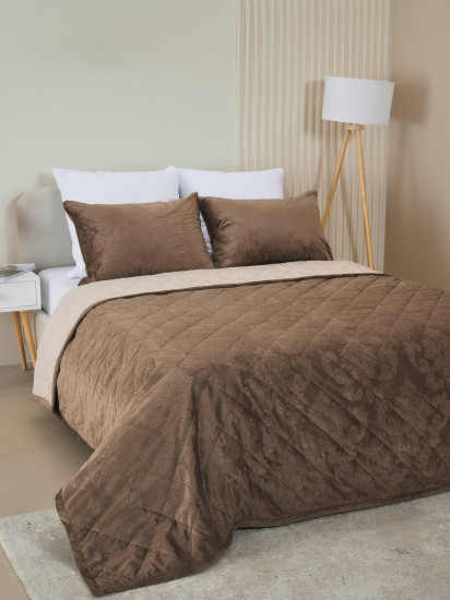 Покрывало с чехлами на подушку «Кристалл»