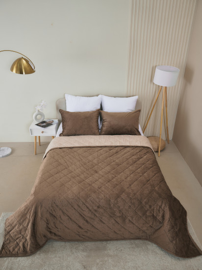 Покрывало с чехлами на подушку «Кристалл»