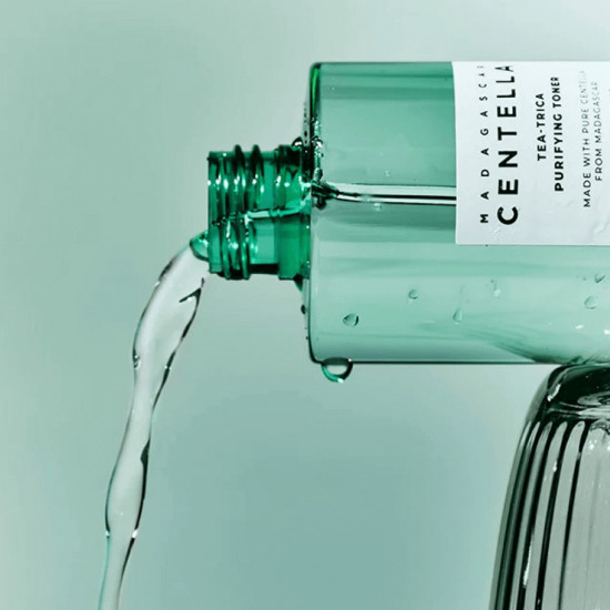Противовоспалительный тоник для лица с чайным деревом «Madagascar Centella Tea-Trica Purifying Toner»