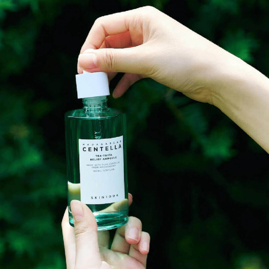 Успокаивающая ампула для проблемной кожи «Madagascar Centella Tea-Trica Relief Ampoule»