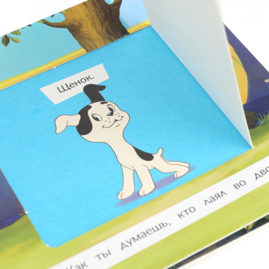 Книжка с глазками и секретными окошками «Приключения котёнка»