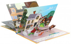 Книжка-панорамка «Золотая коллекция. Лучшие друзья» - Фото 2