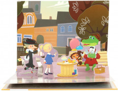 Книжка-панорамка «Золотая коллекция. Лучшие друзья» - Фото 5