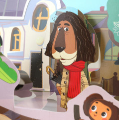 Книжка-панорамка «Золотая коллекция. Лучшие друзья» - Фото 7