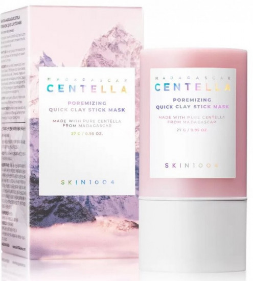 Глиняная маска для очищения пор «Madagascar Centella Poremizing Quick Clay Stick Mask»
