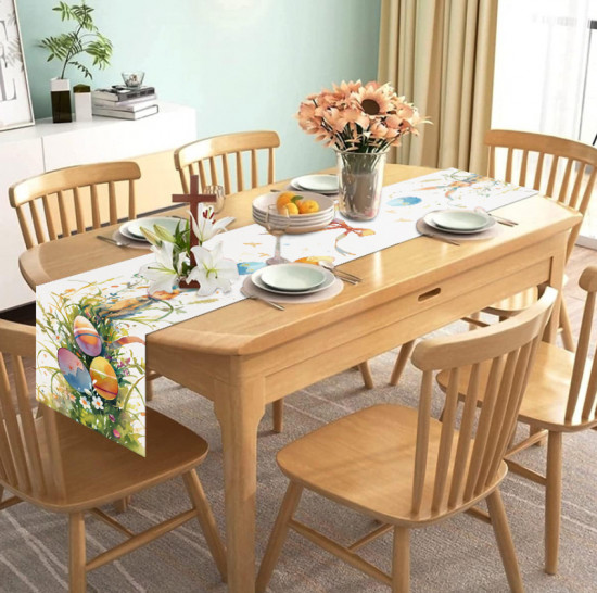 Дорожка на стол «Пасхальное яйцо»