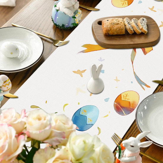 Дорожка на стол «Пасхальное яйцо»