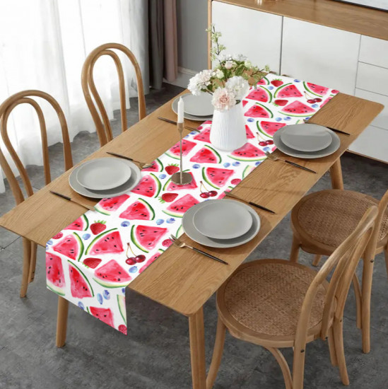 Дорожка на стол «Арбузы»