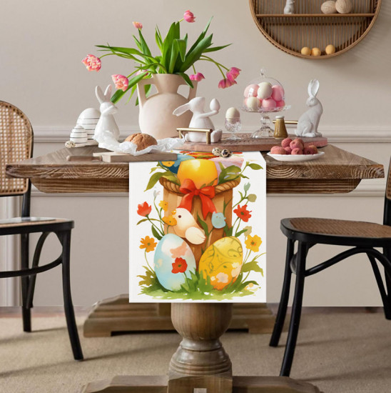 Дорожка на стол «Яркая Пасха»