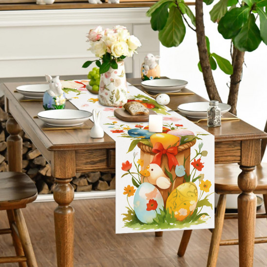 Дорожка на стол «Яркая Пасха»