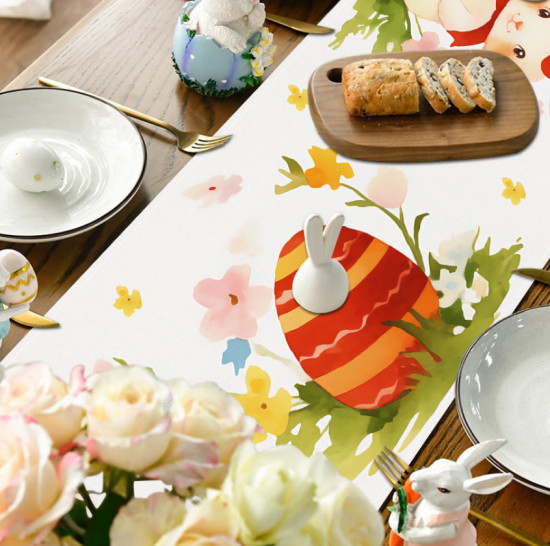 Дорожка на стол «Яркая Пасха»