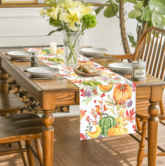 Дорожка на стол «Дары осени»