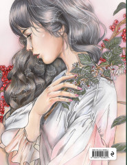 Девушки и поэзия. Раскраска - Фото 1