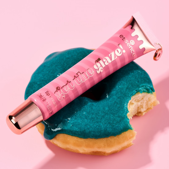 Крем для губ глянцевый «Lip Cream», тон 01 Vanilla Strawberry Drip