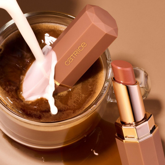 Помада-блеск для губ «High Shine Gloss Lipstick», тон C01 Macchiato Glow
