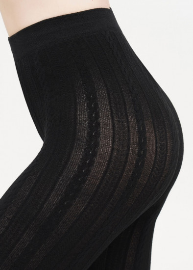 Колготки хлопковые Cable