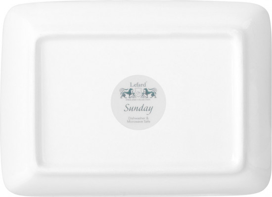 Маслёнка с крышкой «Sunday»