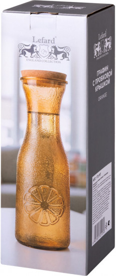 Графин с пробковой крышкой «Orange»