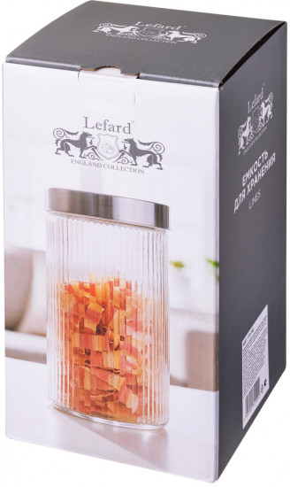 Емкость для хранения с крышкой «Lines»