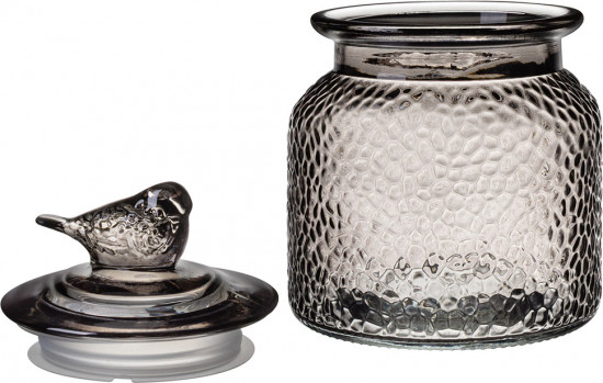 Емкость для хранения с крышкой «Garden grey»