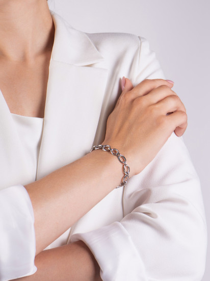 Браслет из серебра