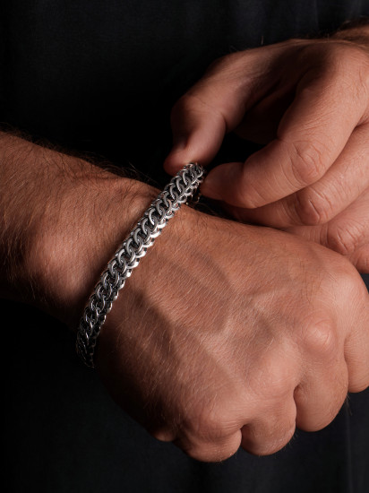 Браслет из серебра