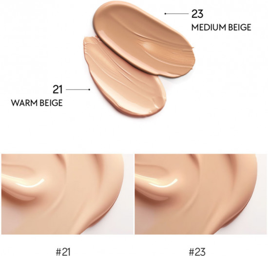 Увлажняющий компактный кушон с лёгкой текстурой «Touch Up Cover Cushion» SPF 50, оттенок 21