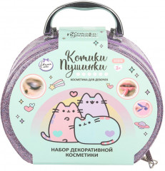 Набор косметики для девочек «Котики-Пушинки» - Фото 1